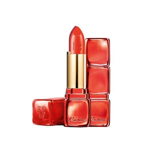 Guerlain - KissKiss Cream Lipstick - Ascent Luxury Cosmetics