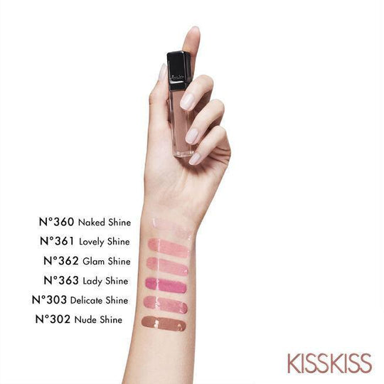 Guerlain - KissKiss Liquid Lip Lipstick - Ascent Luxury Cosmetics