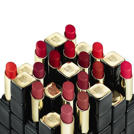 Guerlain - KissKiss Tender Matte Lipstick - Ascent Luxury Cosmetics
