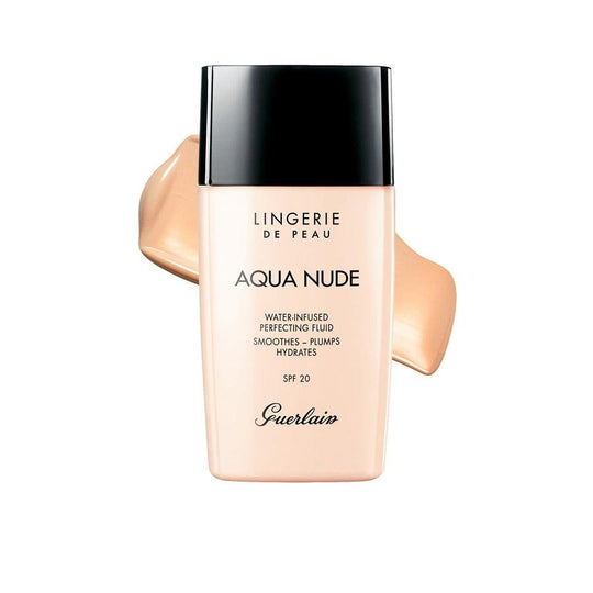Guerlain - Lingerie De Peau Aqua Nude Fluid Foundation - Ascent Luxury Cosmetics