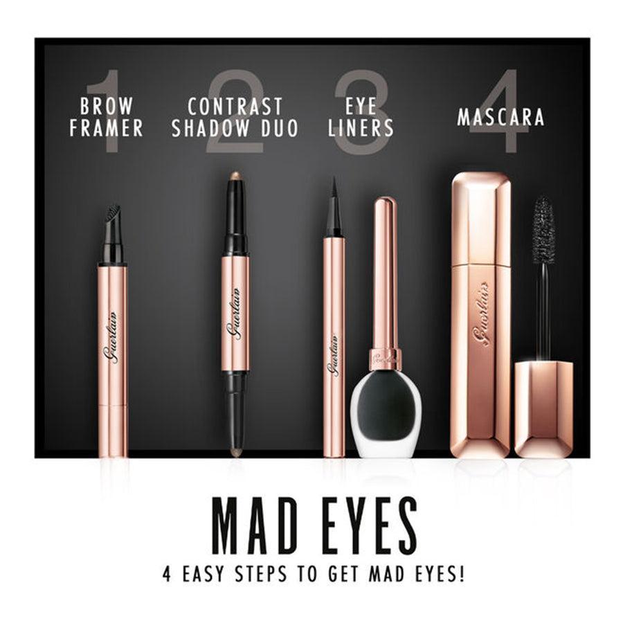 Guerlain - Mad Eyes - Mascara Buildable Volume Lash By Lash Curl - Ascent Luxury Cosmetics