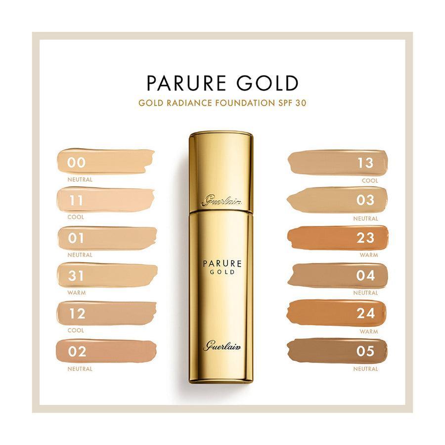 Guerlain - Parure Gold Fluid Foundation - Ascent Luxury Cosmetics