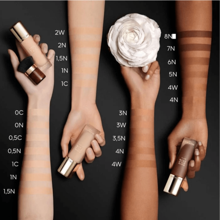 化粧下地 Guerlain Parure Gold Skin Matte 35ml Amazon.com : Parure Gold Skin Matte 24H Wear No-Transfer