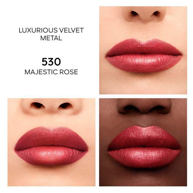 Guerlain - Rouge G Luxurious Velvet Metal Lipstick Refill - Ascent Luxury Cosmetics
