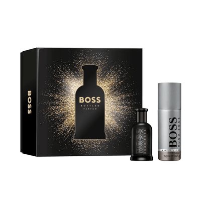 Hugo Boss - Xmas 2023 - Bottled Parfum 50ml Set - Ascent Luxury Cosmetics