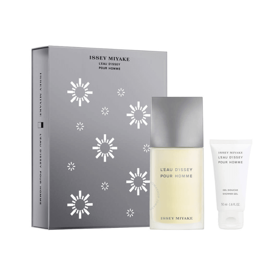 Issey Miyake - Xmas 2023 - L'Eau d'Issey Pour Homme EDT 75ml Set - Ascent Luxury Cosmetics