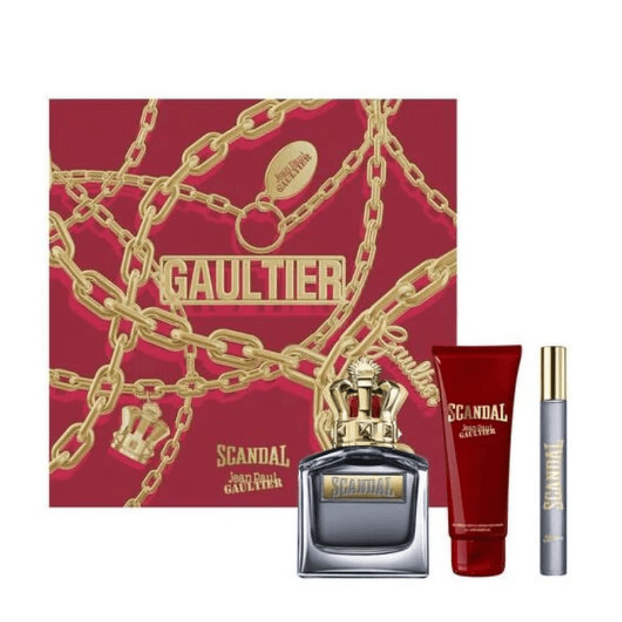 Jean Paul Gaultier - Father's Day 2023 - Scandal Pour Homme EDT 100ml Set - Ascent Luxury Cosmetics