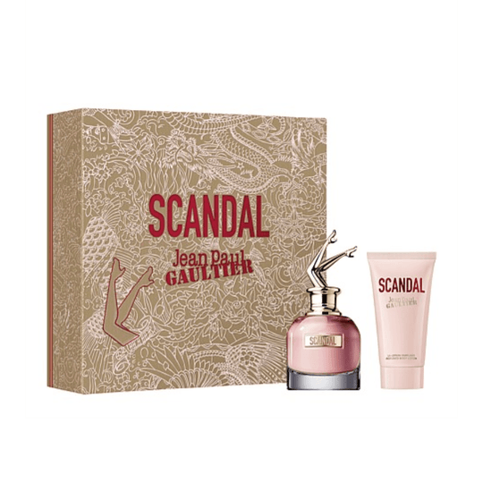 Jean Paul Gaultier - Mother's Day 2023 - Scandal EDP 50ml Set - Ascent Luxury Cosmetics