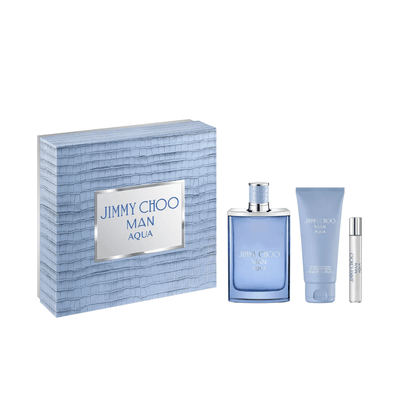 Jimmy Choo - Father's Day 2023 Man Aqua EDT 100ml Set - Ascent Luxury Cosmetics