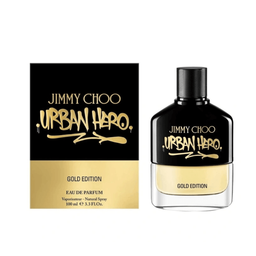 Jimmy Choo - Urban Hero Gold Edition EDP - Ascent Luxury Cosmetics