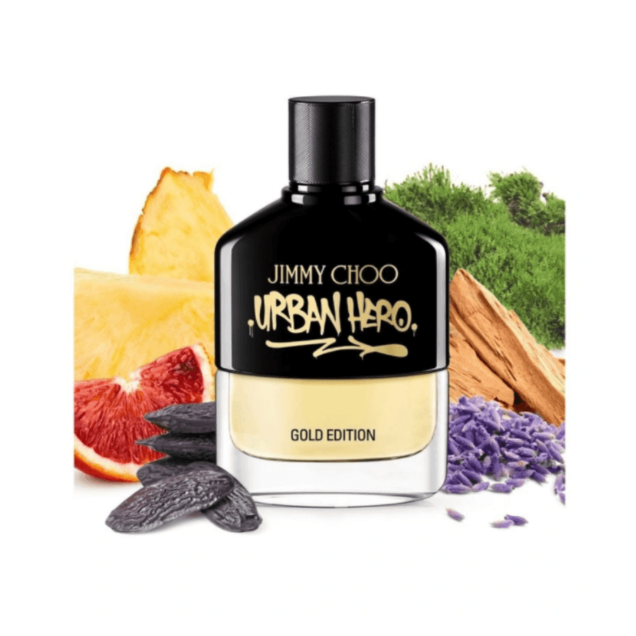 Jimmy Choo - Urban Hero Gold Edition EDP - Ascent Luxury Cosmetics
