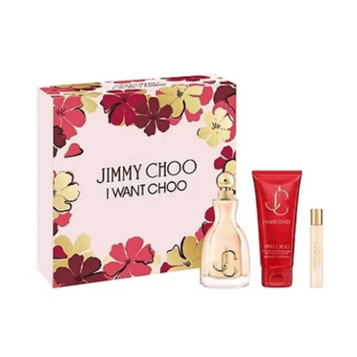 Jimmy Choo - Xmas 2023 - I Want Choo EDP 100ml Set - Ascent Luxury Cosmetics