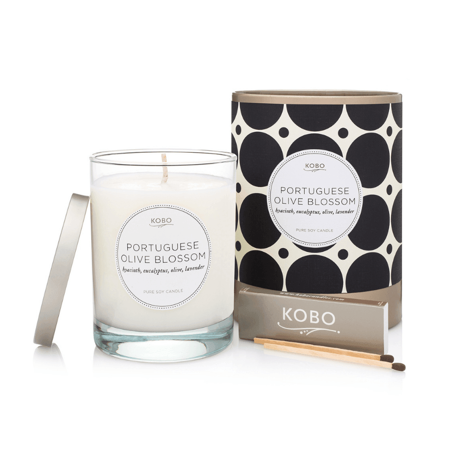 Kobo - Coterie Portuguese Olive Blossom Pure Soy Candle 312g - Ascent Luxury Cosmetics
