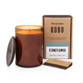 Kobo - Woodblock Stoneflower Pure Soy Candle 312g