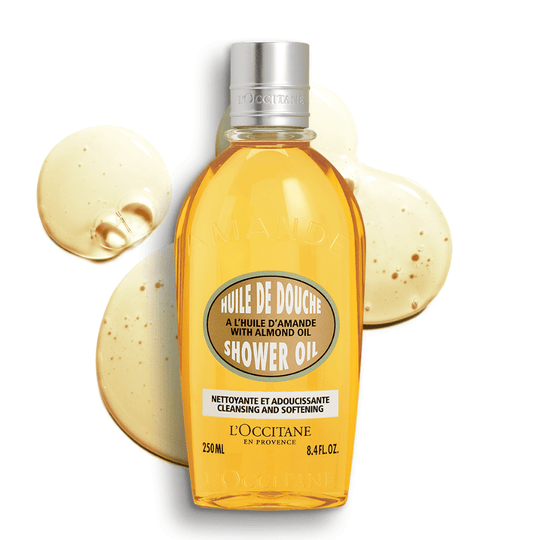 L'Occitane - Almond Shower Oil 250ml - Ascent Luxury Cosmetics