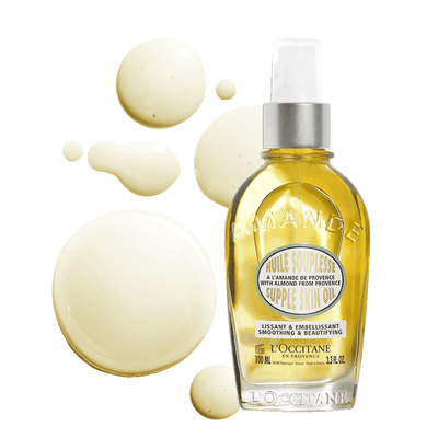L'Occitane - Almond Supple Skin Oil 100ml - Ascent Luxury Cosmetics