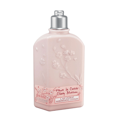 L'Occitane - Cherry Blossom Body Milk 250ml - Ascent Luxury Cosmetics