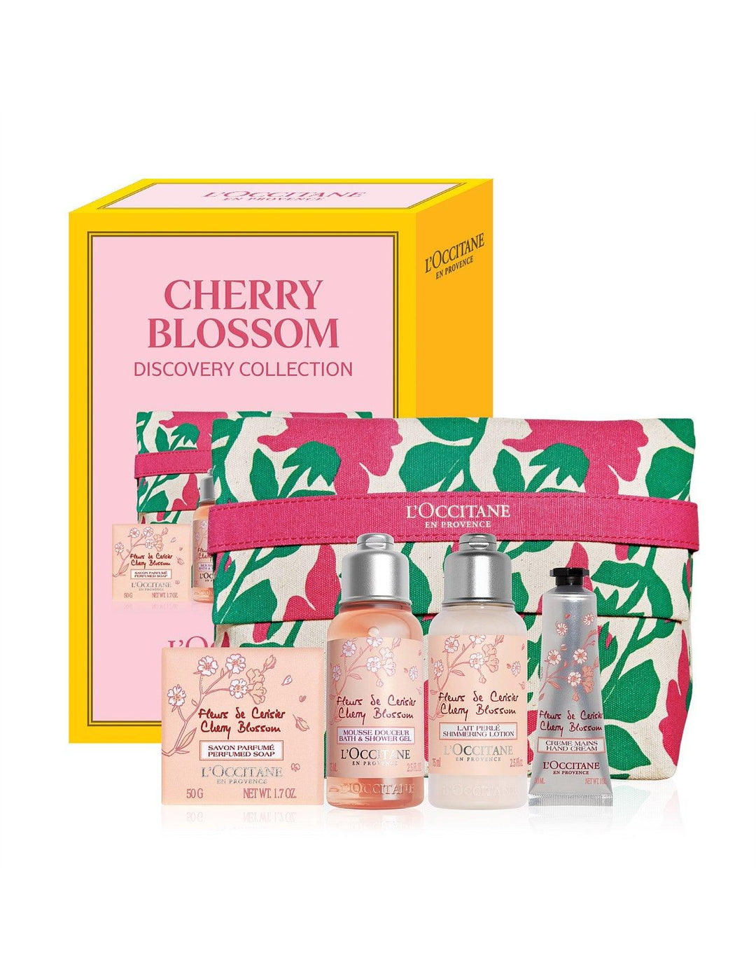 L'Occitane - Cherry Blossom Discovery Collection - Ascent Luxury Cosmetics