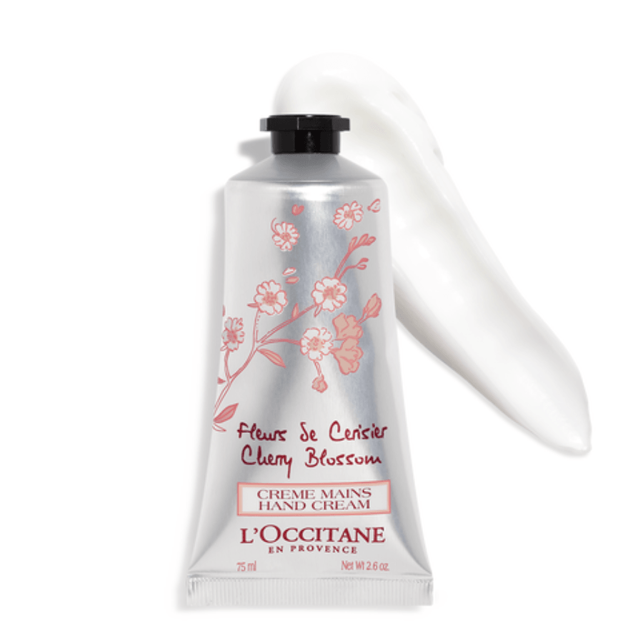 L'Occitane - Cherry Blossom Hand Cream - Ascent Luxury Cosmetics