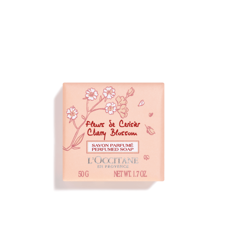 L'Occitane - Cherry Blossom Soap 50g - Ascent Luxury Cosmetics