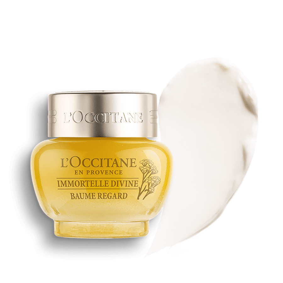 L'Occitane - Immortelle Divine Eye Balm 15ml - Ascent Luxury Cosmetics