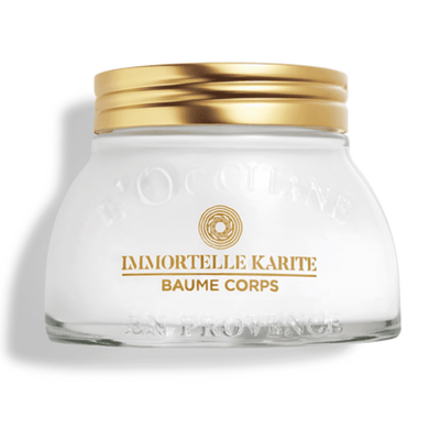 L'Occitane - Immortelle Karite Pro-Youth Body Balm 200ml - Ascent Luxury Cosmetics