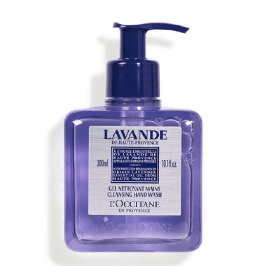 L'Occitane - Lavender Cleansing Hand Wash 300ml - Ascent Luxury Cosmetics