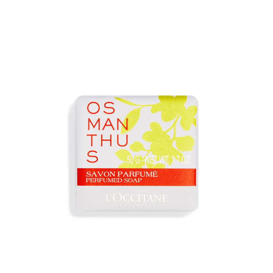 L'Occitane - Osmanthus Soap 50g - Ascent Luxury Cosmetics