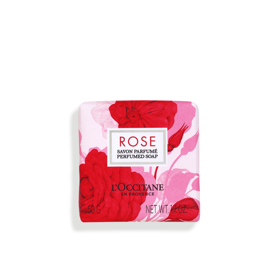 L'Occitane - Rose Perfumed Soap 50g - Ascent Luxury Cosmetics