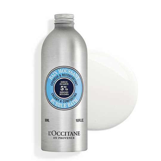 L'Occitane - Shea Bubble Bath 500ml - Ascent Luxury Cosmetics