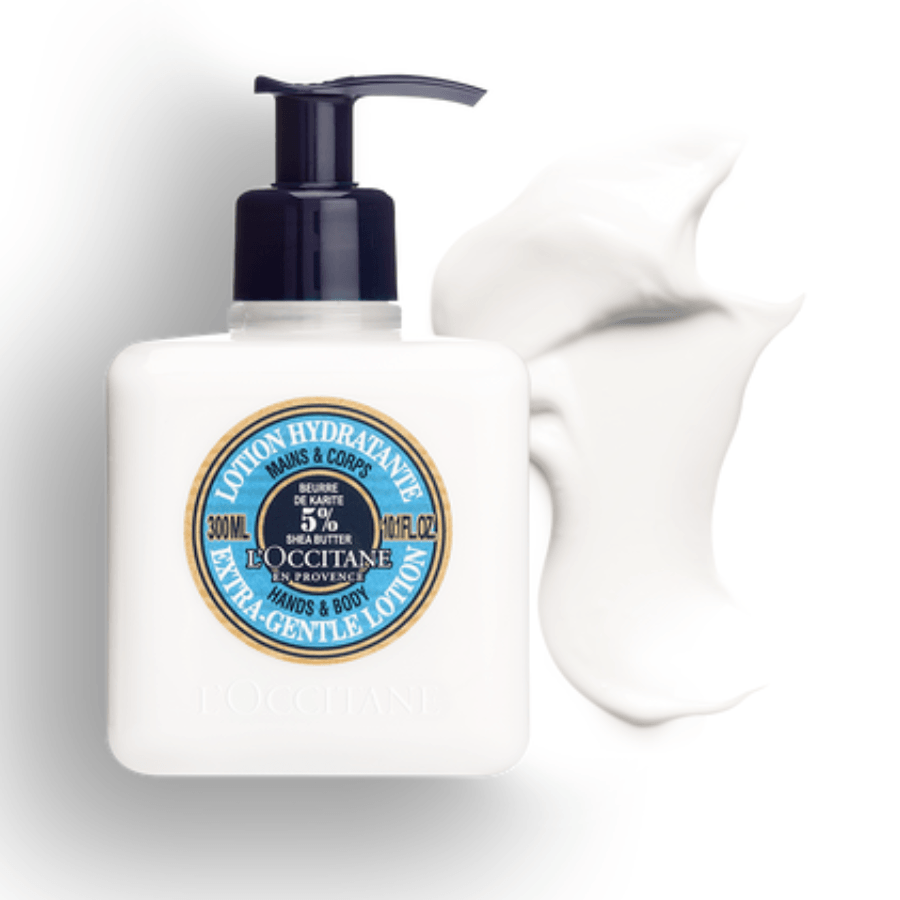 L'Occitane - Shea Butter Hand & Body Lotion 300ml - Ascent Luxury Cosmetics