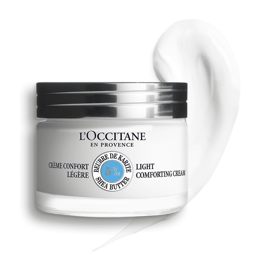 L'Occitane - Shea Butter Light Comforting Cream 50ml - Ascent Luxury Cosmetics
