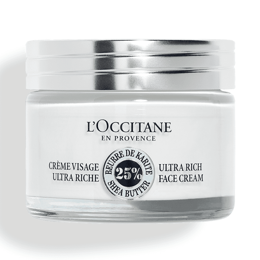 L'Occitane - Shea Butter Ultra Rich Face Cream 50ml - Ascent Luxury Cosmetics