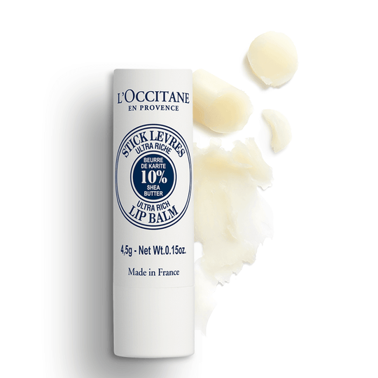 L'Occitane - Shea Butter Ultra Rich Lip Stick Balm 4.5g - Ascent Luxury Cosmetics