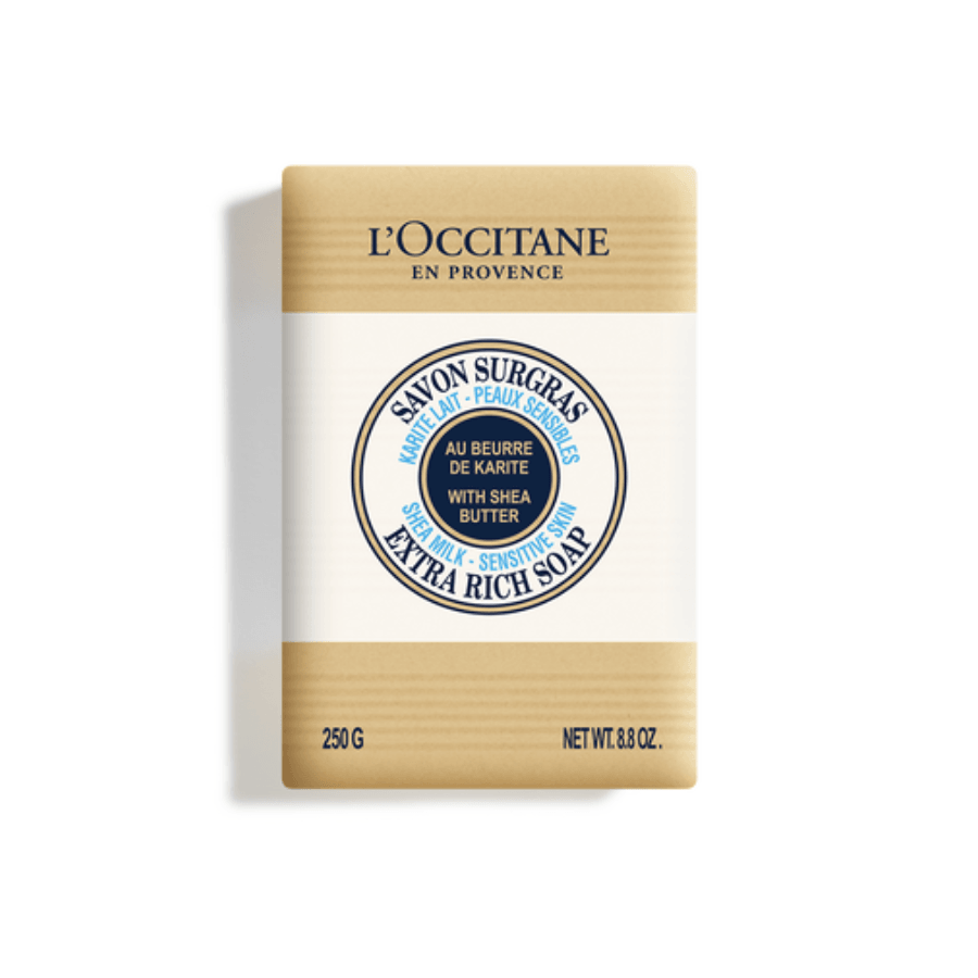 L'Occitane - Shea Extra Gentle Soap - Milk - Ascent Luxury Cosmetics