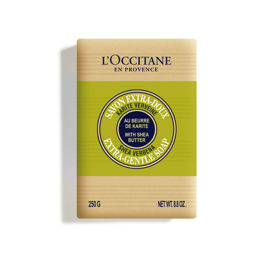 L'Occitane - Shea Extra Gentle Soap - Verbena Classic - Ascent Luxury Cosmetics