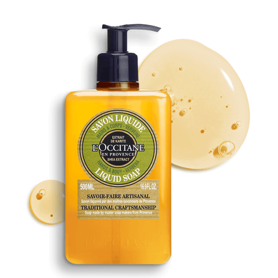 L'Occitane - Shea Liquid Soap - Verbena Classic - Ascent Luxury Cosmetics