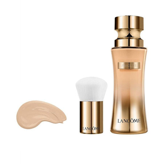 Lancome - Absolue Fluide Foundation + Brush - Ascent Luxury Cosmetics