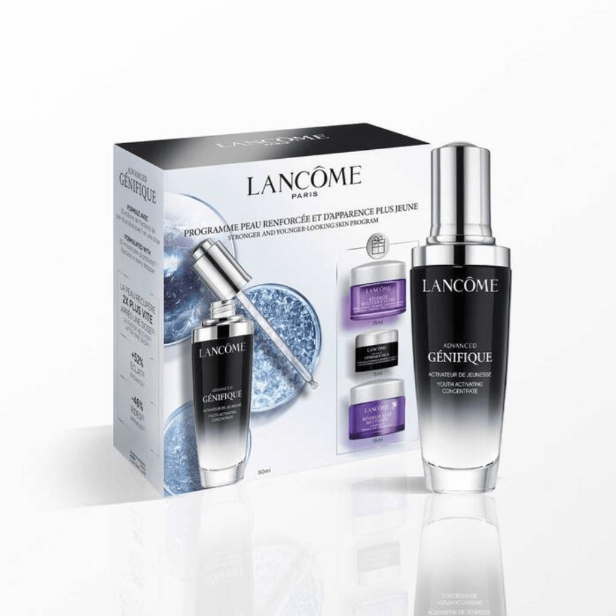 Lancome - Mother's Day 2023 Genifique Serum 50ml Set + Renergie D/N - Ascent Luxury Cosmetics