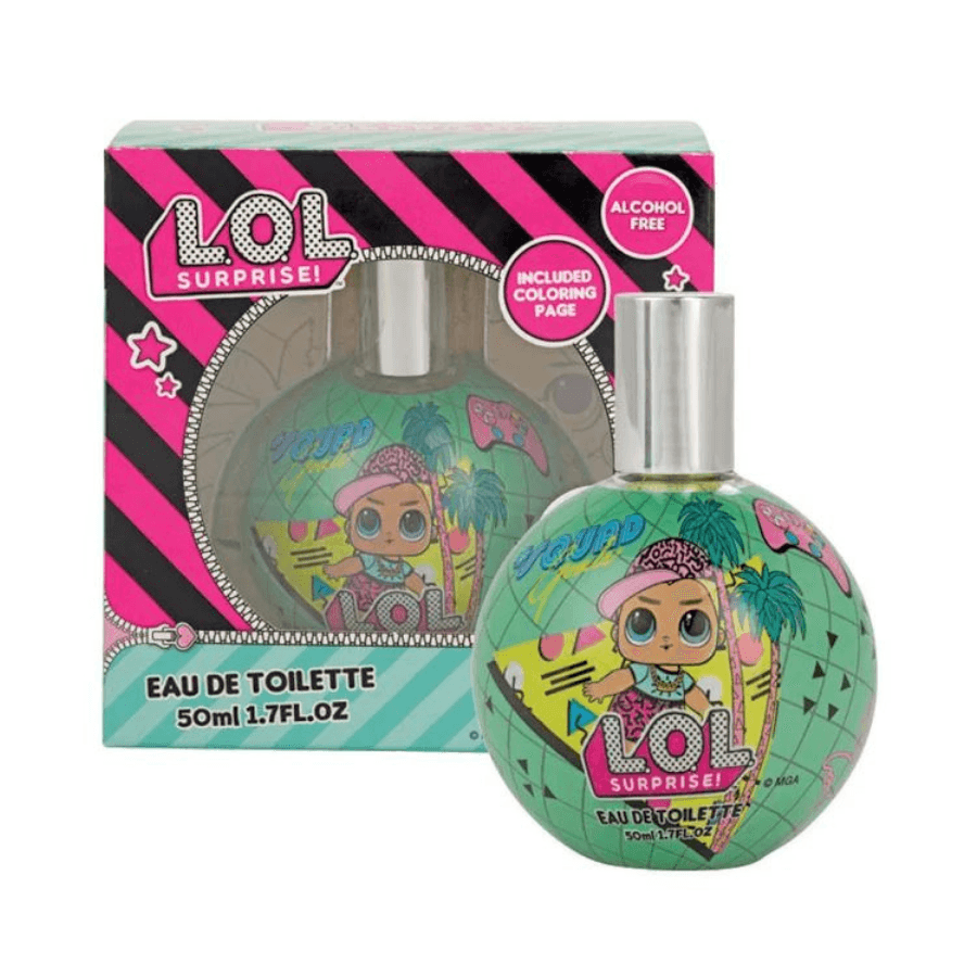 Lol Surprise - Squadgoals EDT/S 50ml - Ascent Luxury Cosmetics