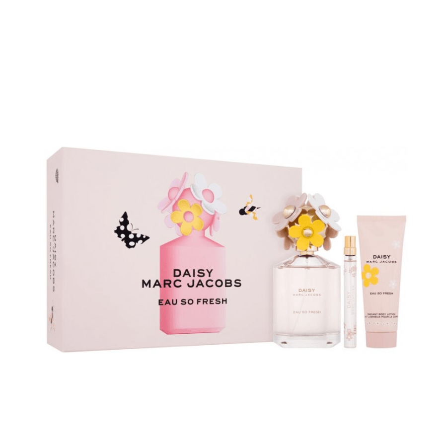 Marc Jacobs - Mother's Day 2023 Daisy Eau So Fresh EDT 125ml Set - Ascent Luxury Cosmetics