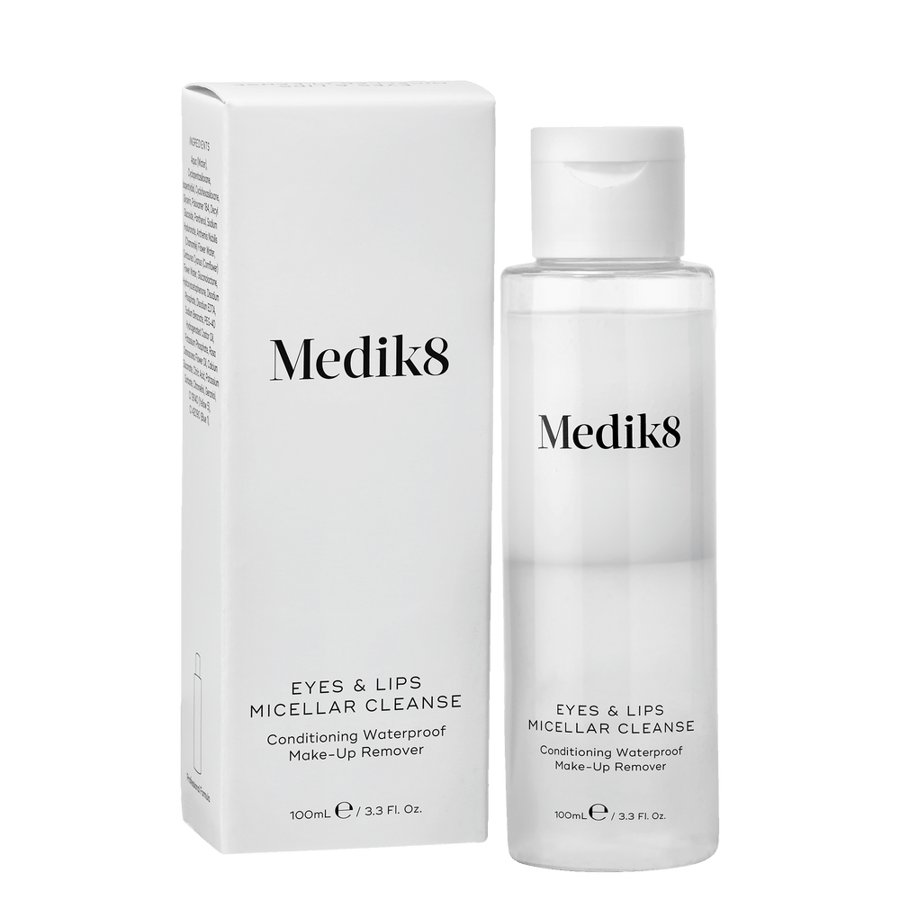 Medik8 - Eye & Lips Micellar Cleanse 100ml - Ascent Luxury Cosmetics