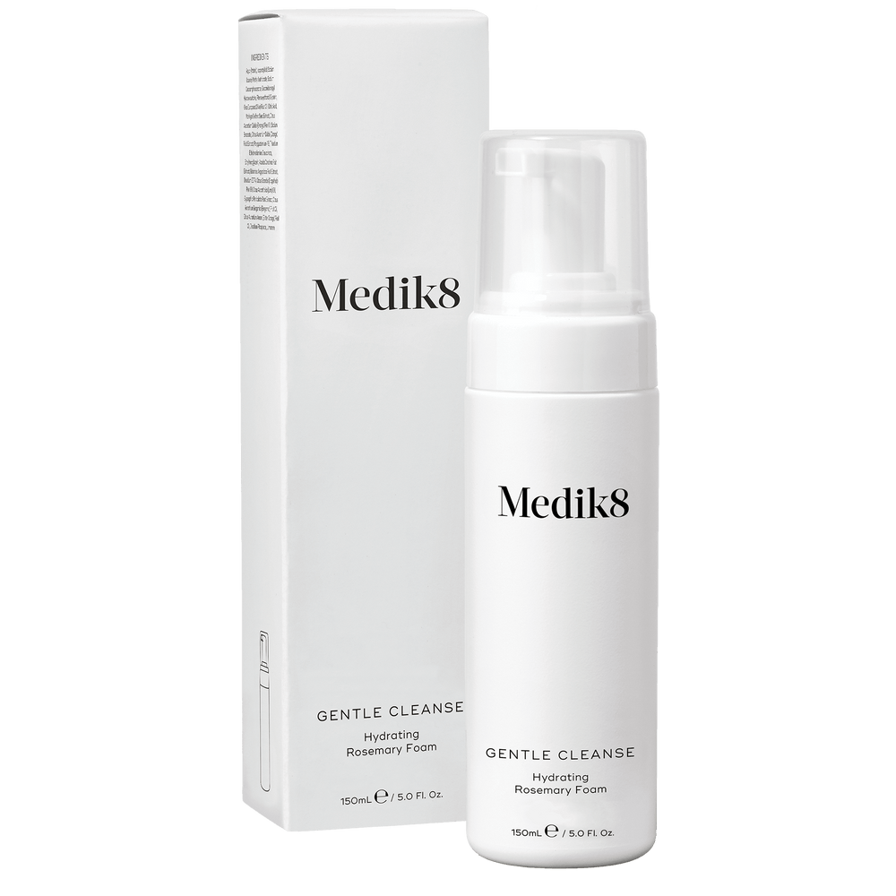 Medik8 - Gentle Cleanse Hydrating Rosemary Foam 150ml - Ascent Luxury Cosmetics