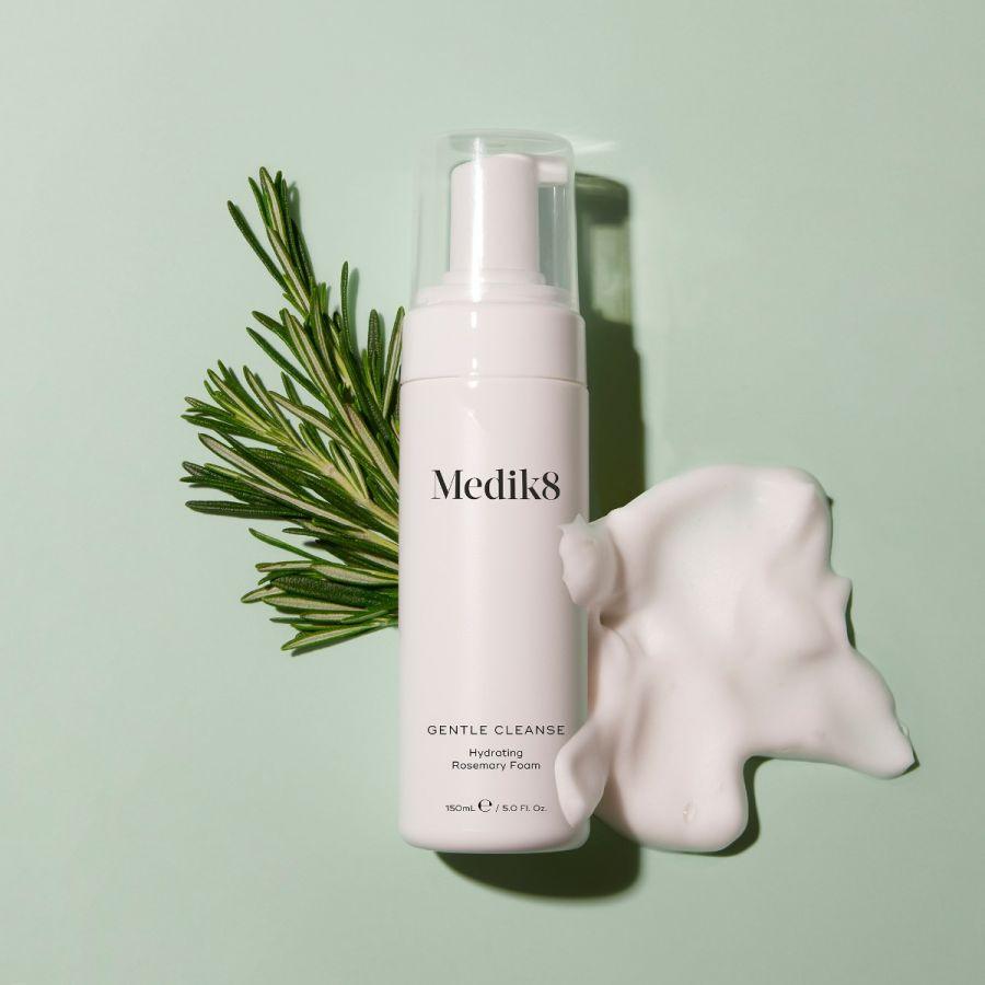 Medik8 - Gentle Cleanse Hydrating Rosemary Foam 150ml - Ascent Luxury Cosmetics