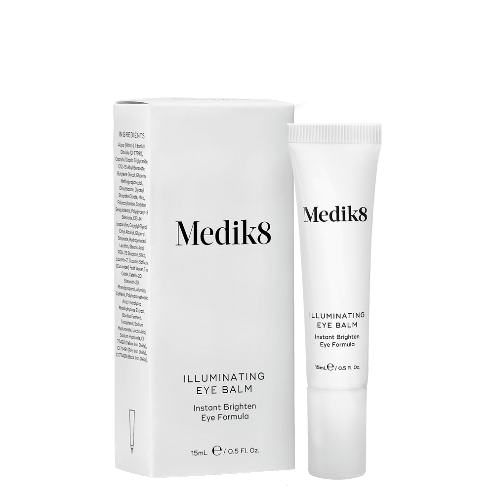Medik8 - Illuminating Eye Balm 15ml - Ascent Luxury Cosmetics