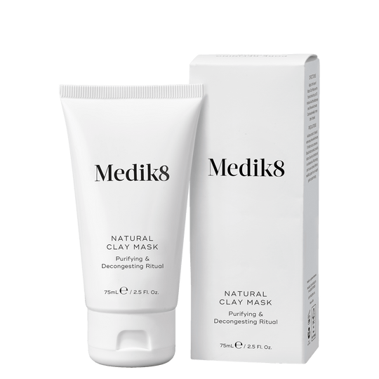 Medik8 - Natural Clay Mask 75ml - Ascent Luxury Cosmetics