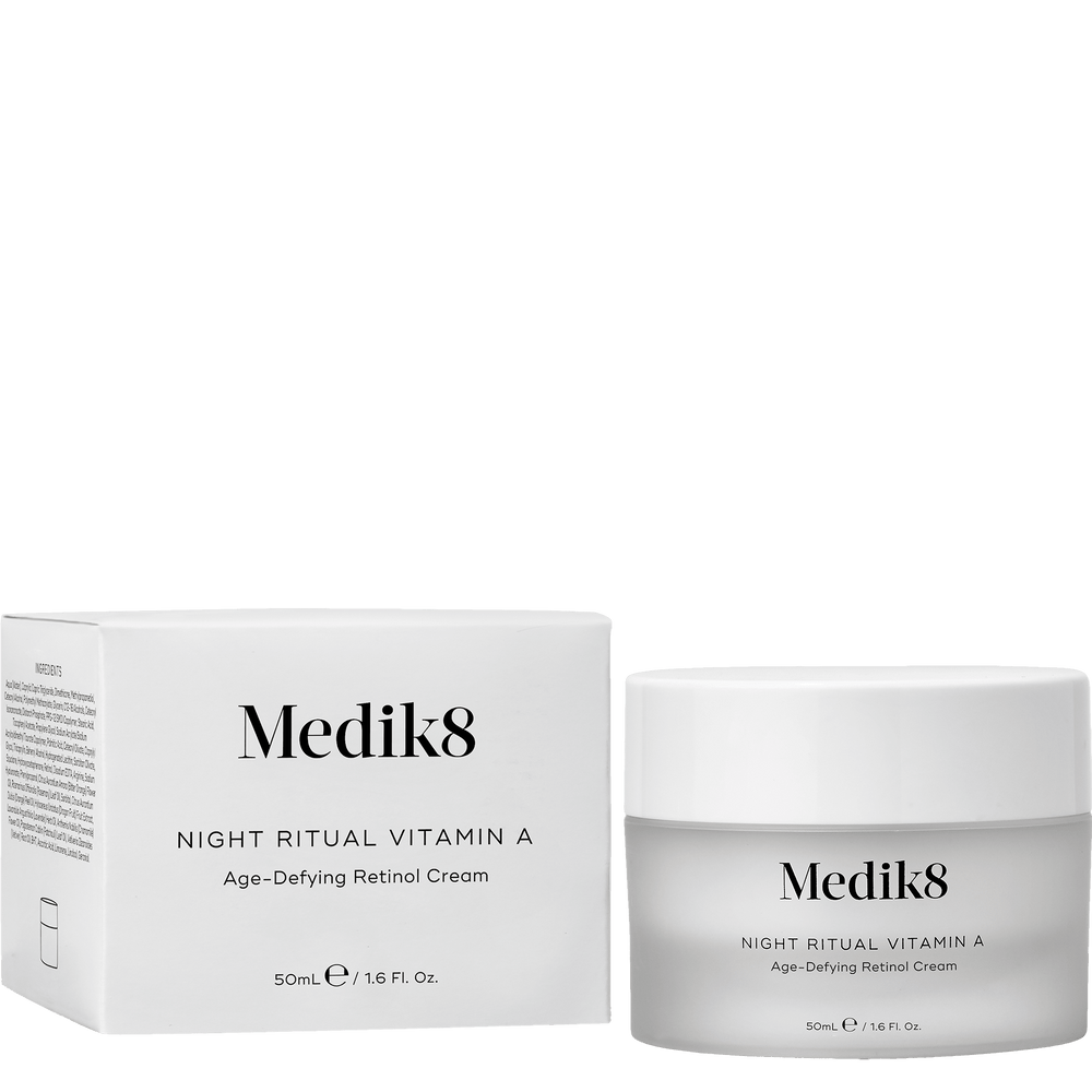 Medik8 - Night Ritual Vitamin A 50ml - Ascent Luxury Cosmetics
