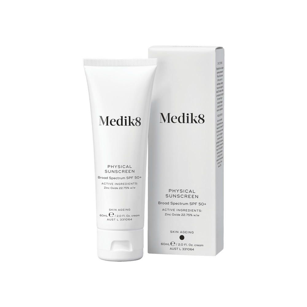 Medik8 - Physical Sunscreen SPF 50+ 60ml - Ascent Luxury Cosmetics