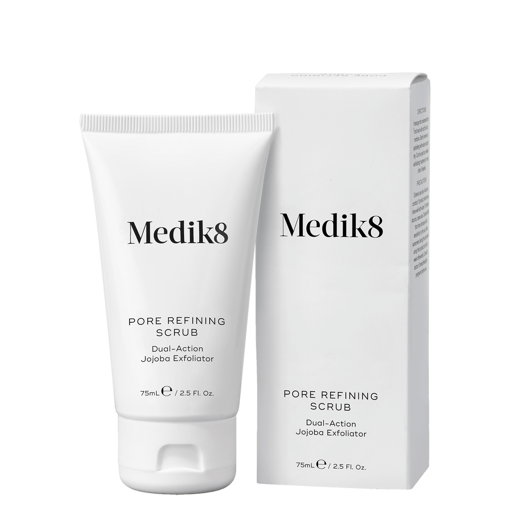 Medik8 - Pore Refining Scrub 75ml - Ascent Luxury Cosmetics