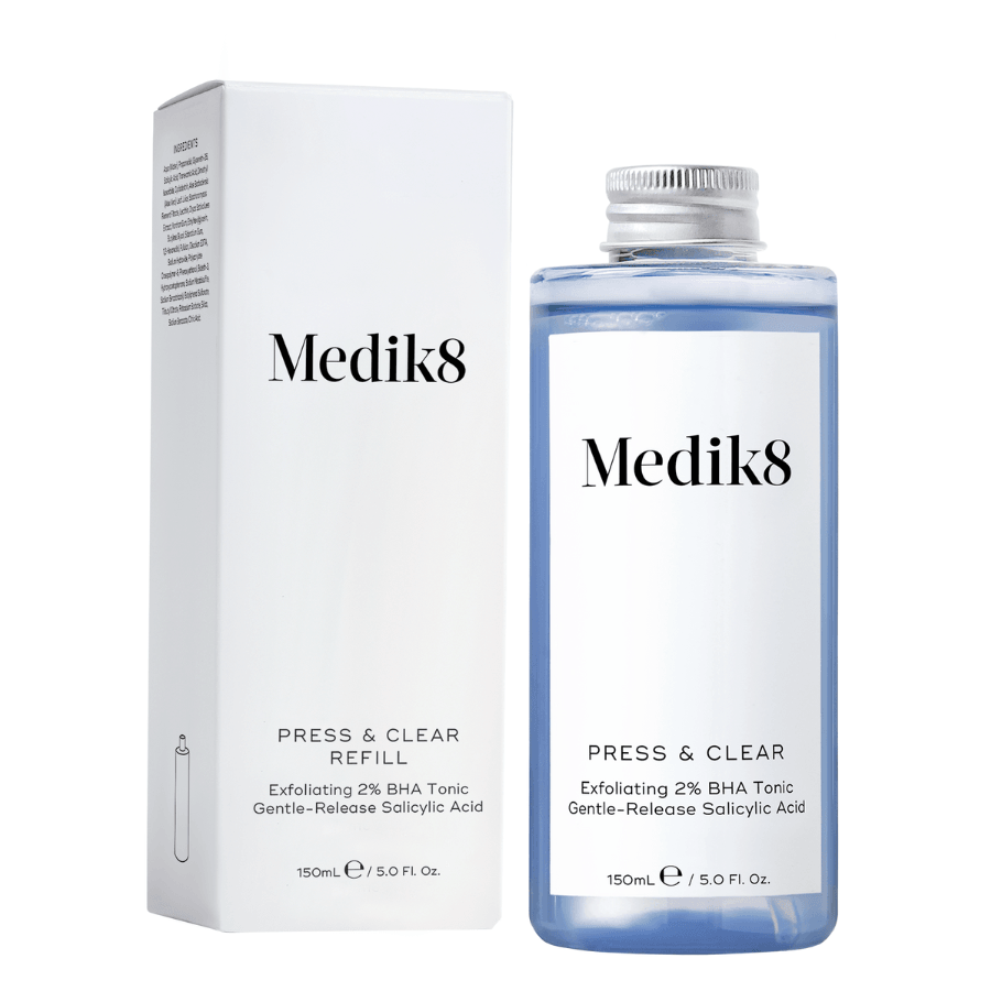 Medik8 - Press & Clear Refill 150ml - Ascent Luxury Cosmetics
